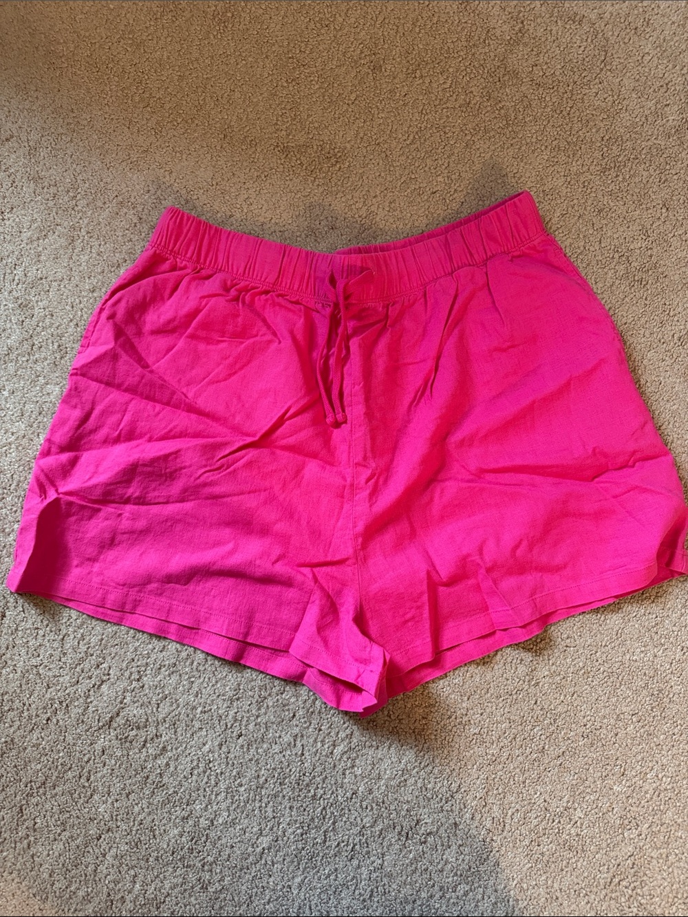 New nuuds linen beach shorts